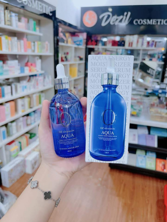 Serum Oz Filler Aqua Căng Bóng Trẻ Hóa Da 100ml Hàn Quốc