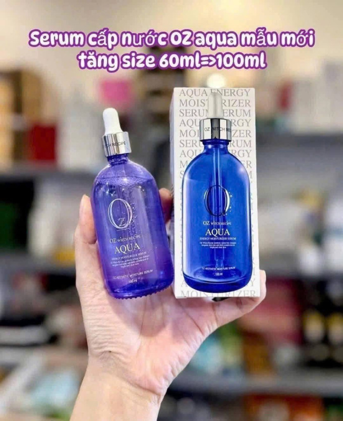 Serum Filler Aqua chính hãng- được kiểm tra hàng trước khi nhận