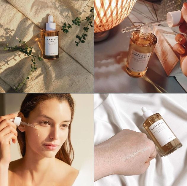 An toàn cho mọi loại da khi sử dụng