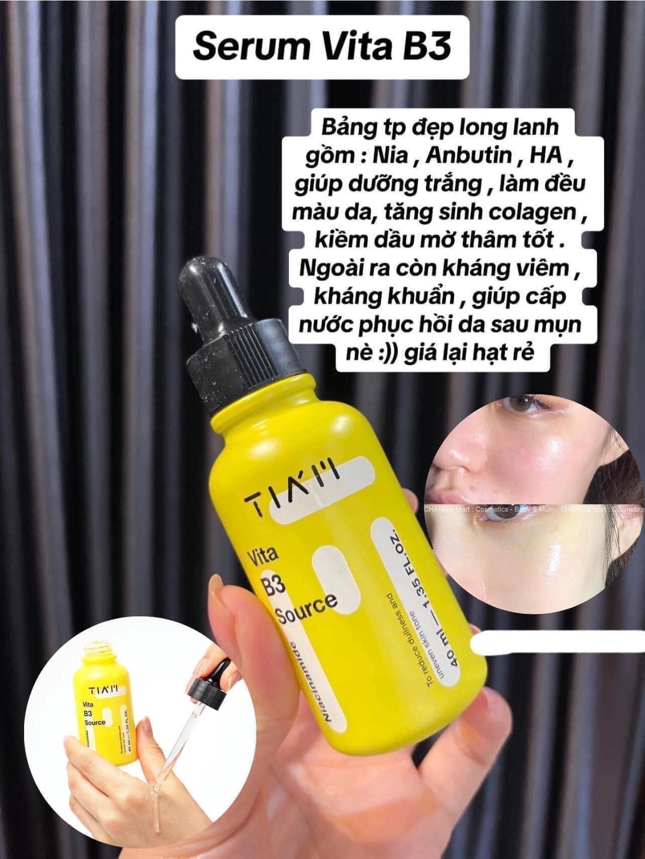 Hỗ trợ dưỡng ẩm, làm dịu, tạo màng bảo vệ và giảm tính kích ứng trên da