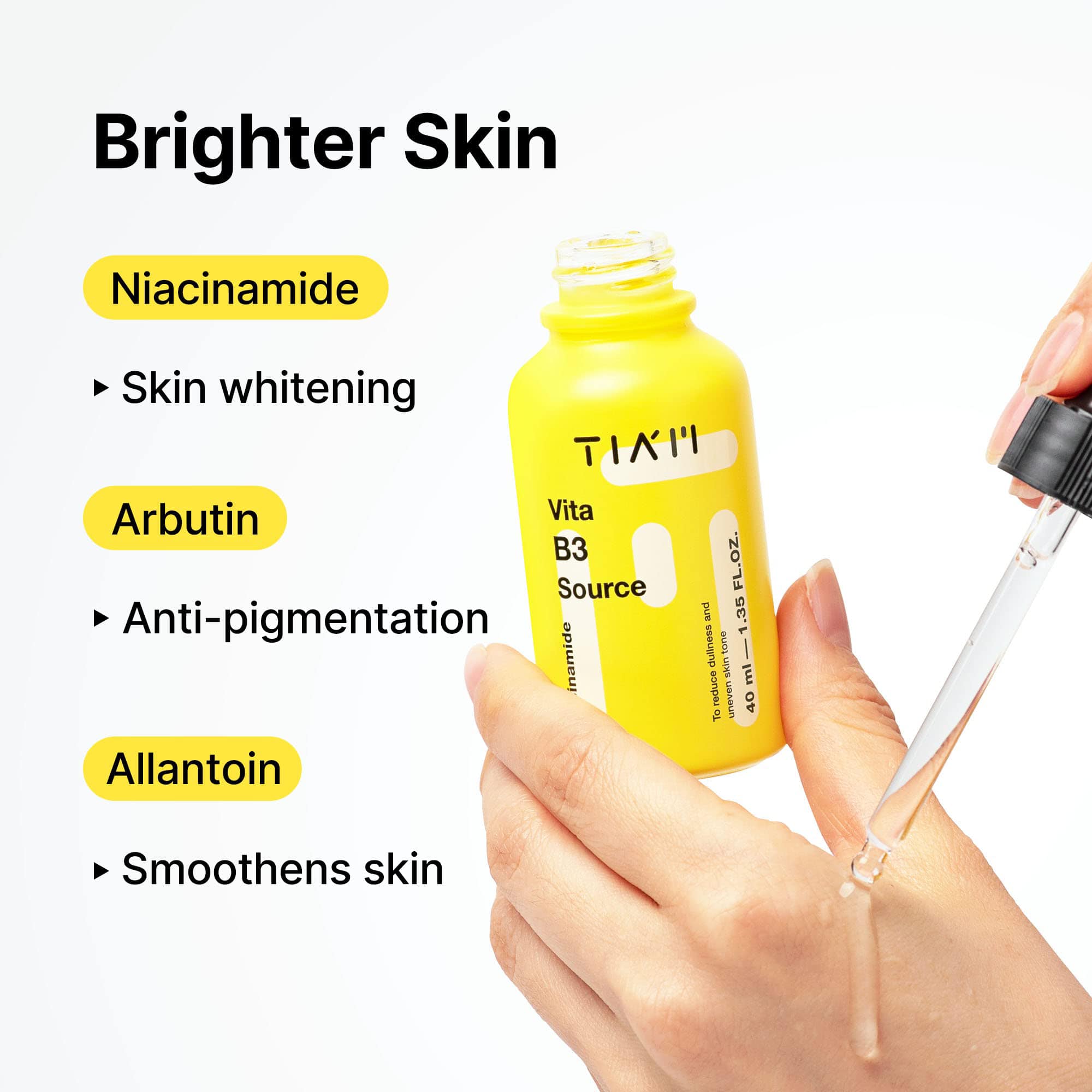 Serum Dưỡng Trắng Phục Hồi Da Mụn Tiam Vita B3 Source