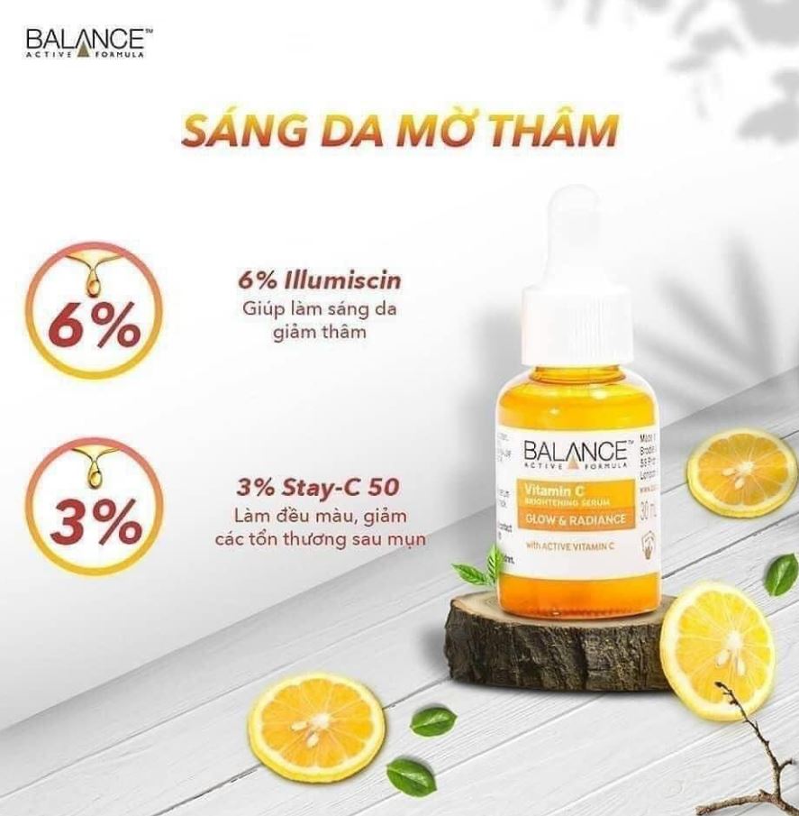 Các thành phần dẫn xuất từ vitamin C