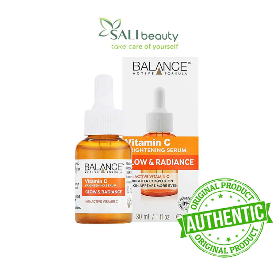 Serum Vitamin C Balance Dưỡng Trắng – Tăng Cường Collagen và Trẻ Hóa Làn Da