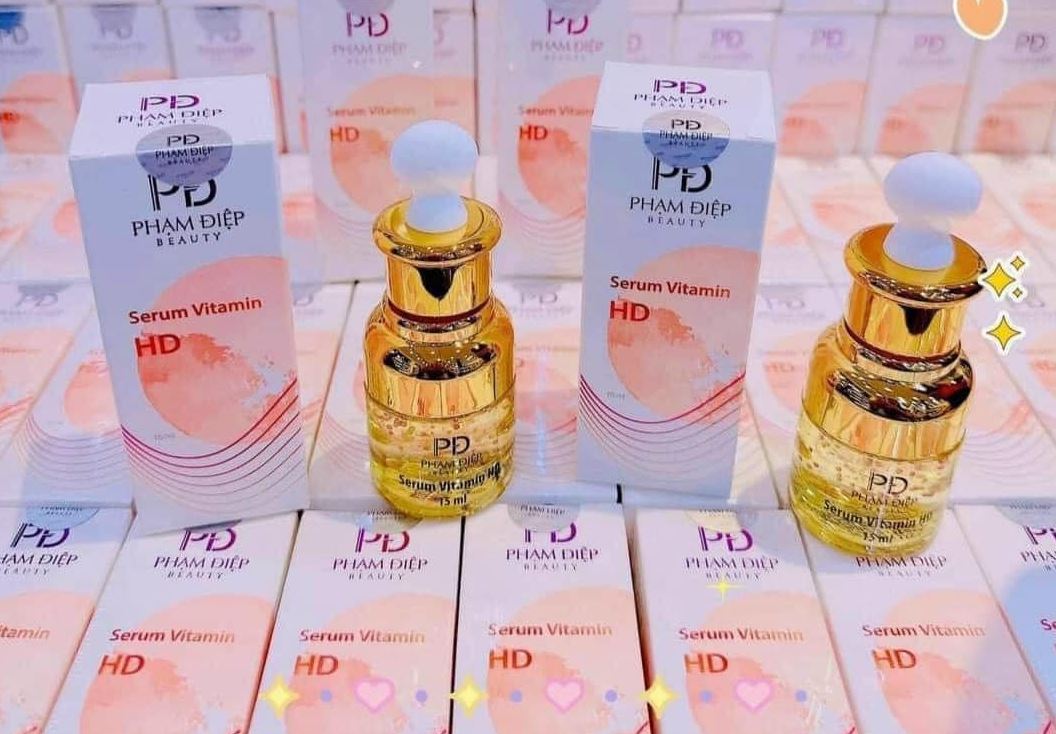 Serum Vitamin HD - Serum Dưỡng Da Vitamin HD Phạm Điệp
