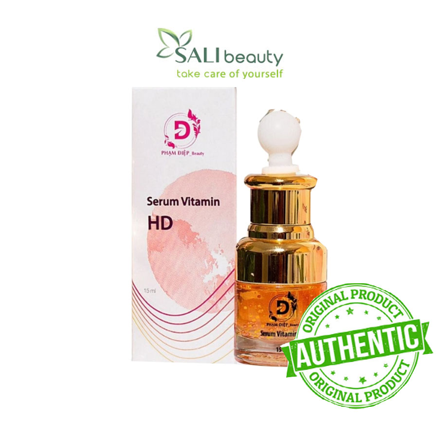 Serum Vitamin HD – Serum Dưỡng Da Vitamin HD Phạm Điệp