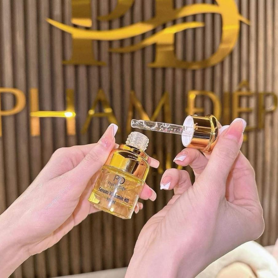 Thành phần Serum Dưỡng Da Vitamin HD Phạm Điệp