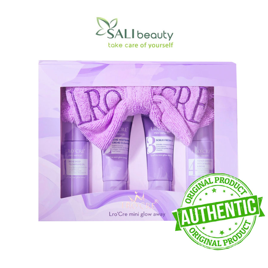 Set Mini Skincare Lrocre – Bộ Sản Phẩm Làm Sạch Da Chuyên Nghiệp Lrocre