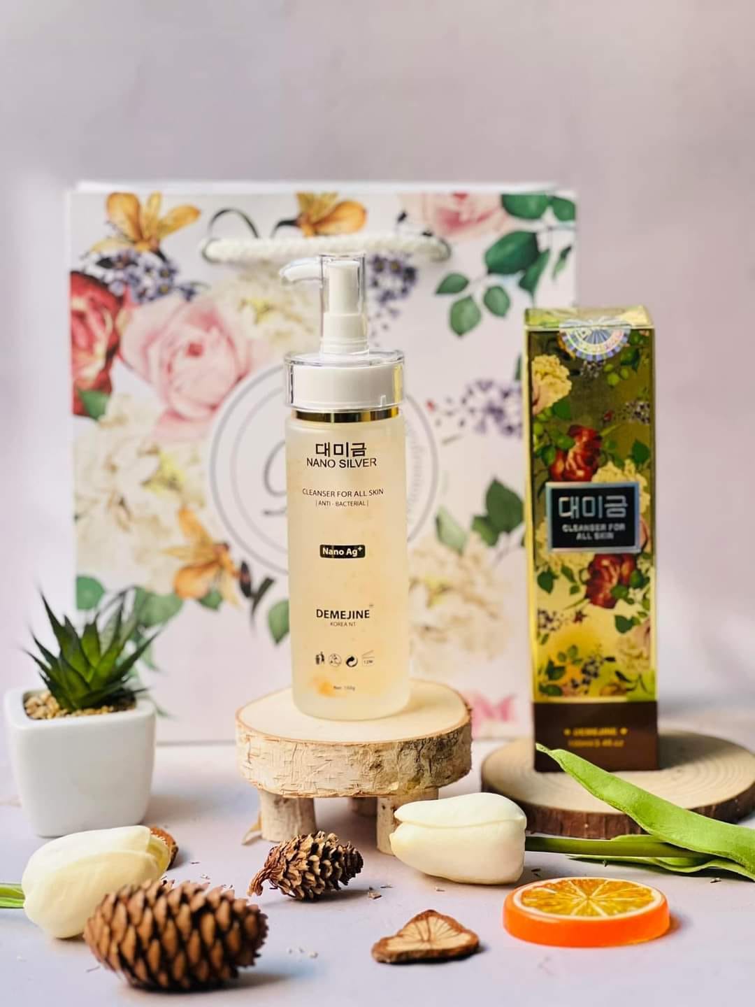 Sữa Rửa Mặt Demejine chính hãng