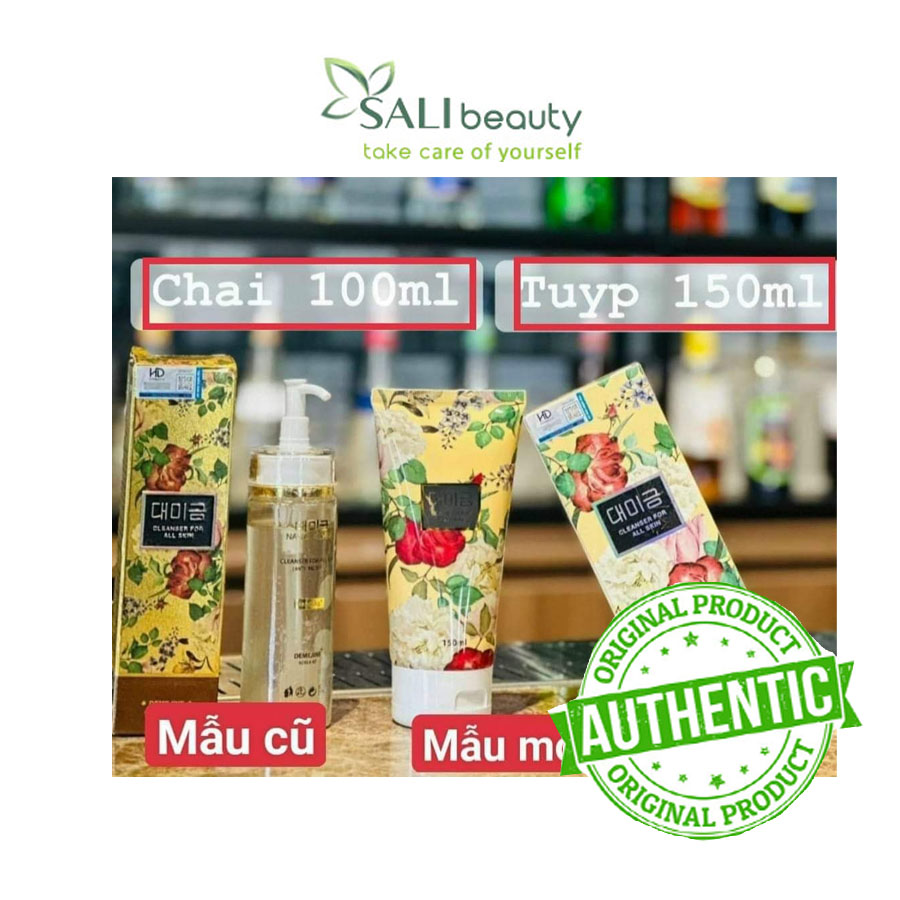 Sữa Rửa Mặt Demejine Hàn Quốc – Sáng Da, Sạch Sâu, Cấp Ẩm