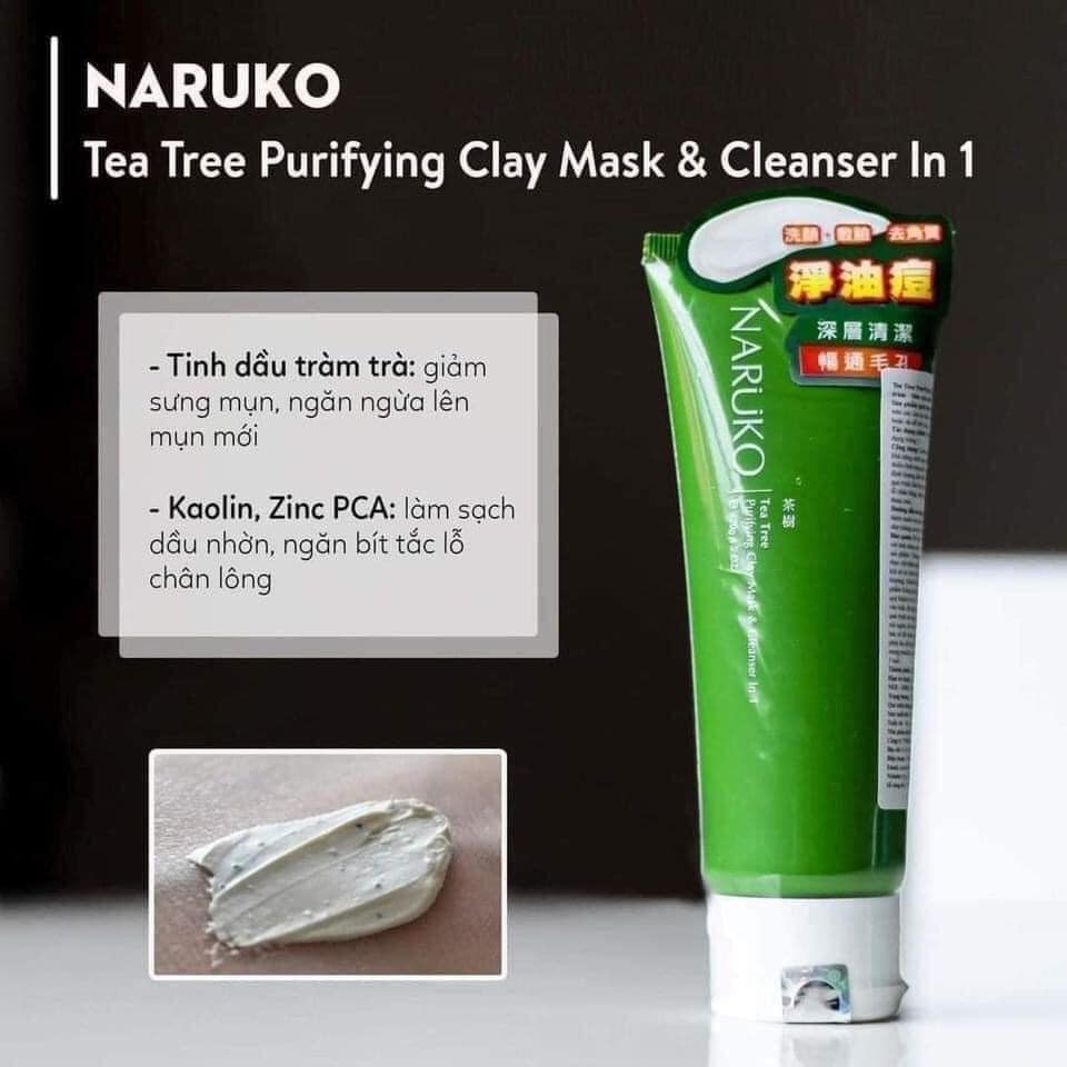 Một số review từ người dùng về Sữa Rửa Mặt Naruko Tràm Trà
