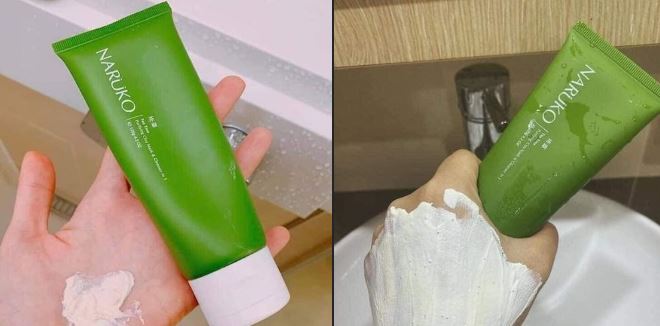 Sữa rửa mặt bùn trà tràm Naruko được đánh giá cao về độ an toàn và hiệu quả