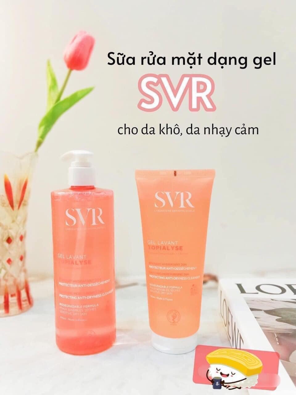 Sữa Rửa Mặt SVR Hồng