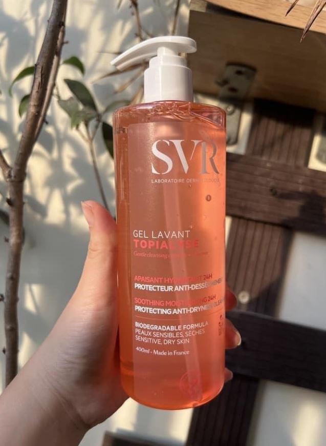 Sữa Rửa Mặt SVR Hồng