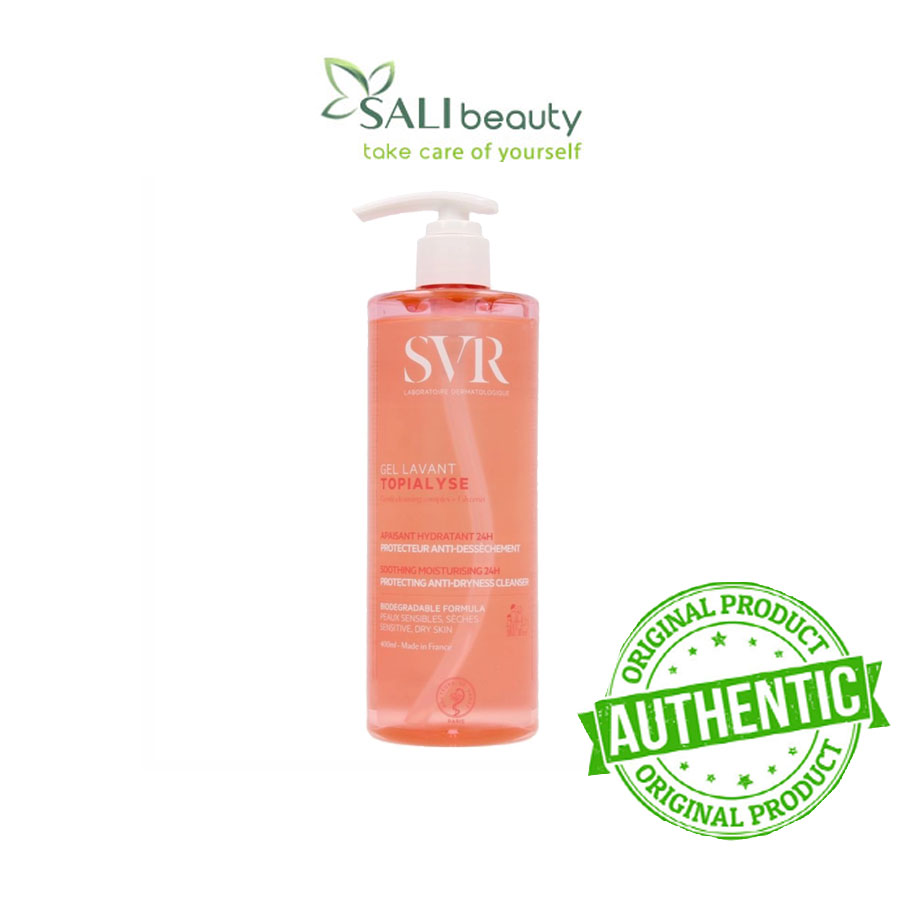 Sữa Rửa Mặt SVR Hồng Sạch Da, Không Chứa Xà Phòng