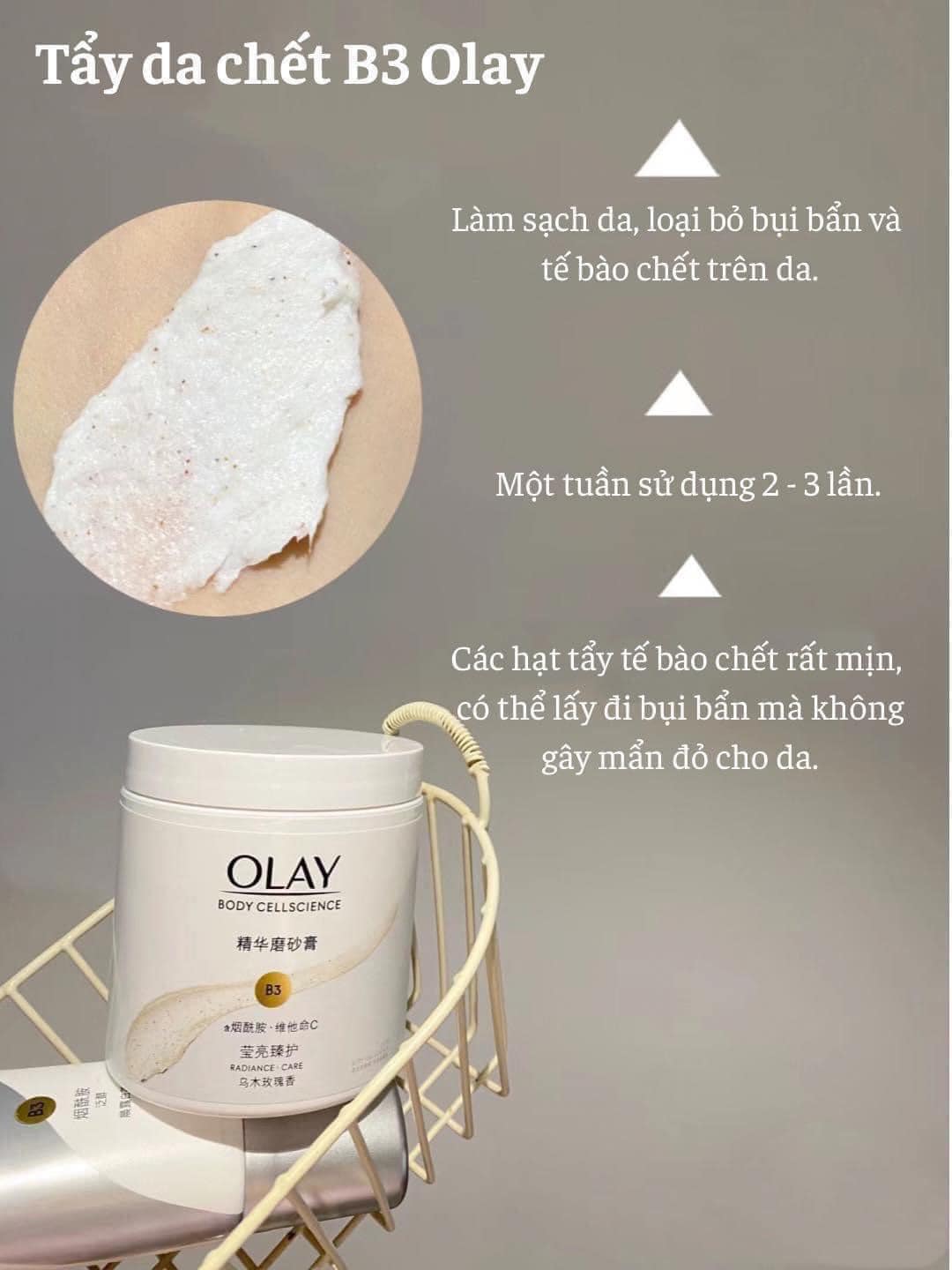 Một số review đánh giá từ khách hàng về Olay B3 + Vitamin C 