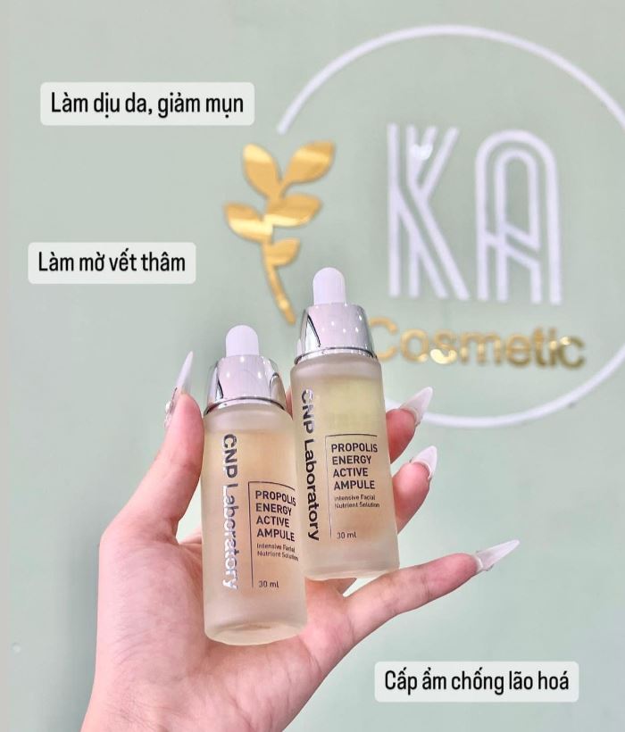 Tinh Chất Keo Ong CNP Laboratory Propolis Energy Ampule 