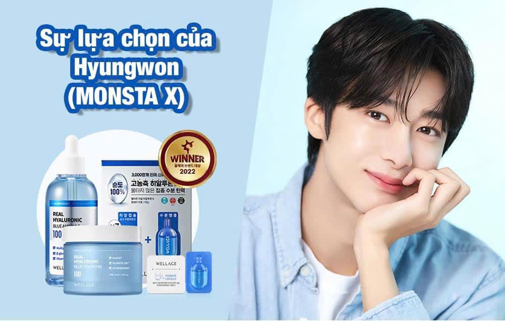 Wellage là một thương hiệu mỹ phẩm chăm sóc da của Hàn Quốc