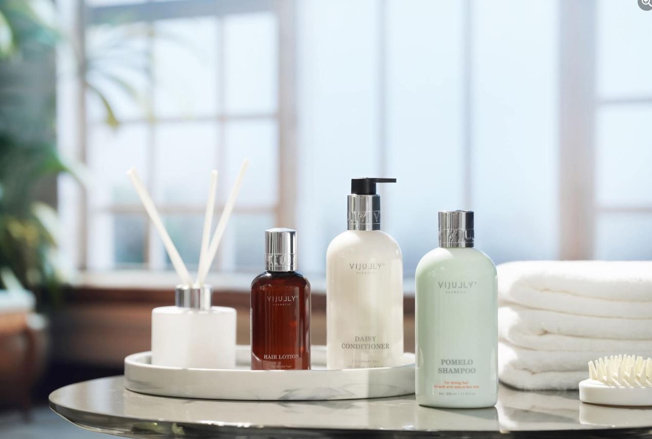 Tinh Dầu Bưởi Vi jully chính hãng - Sali Beauty