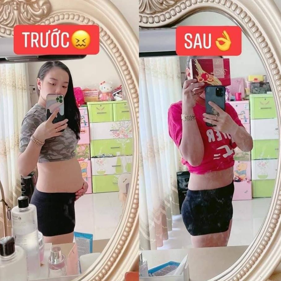Một số đánh giá từ khách hàng về Trà giảm cân Vị Đào Nguyễn Huỳnh Như