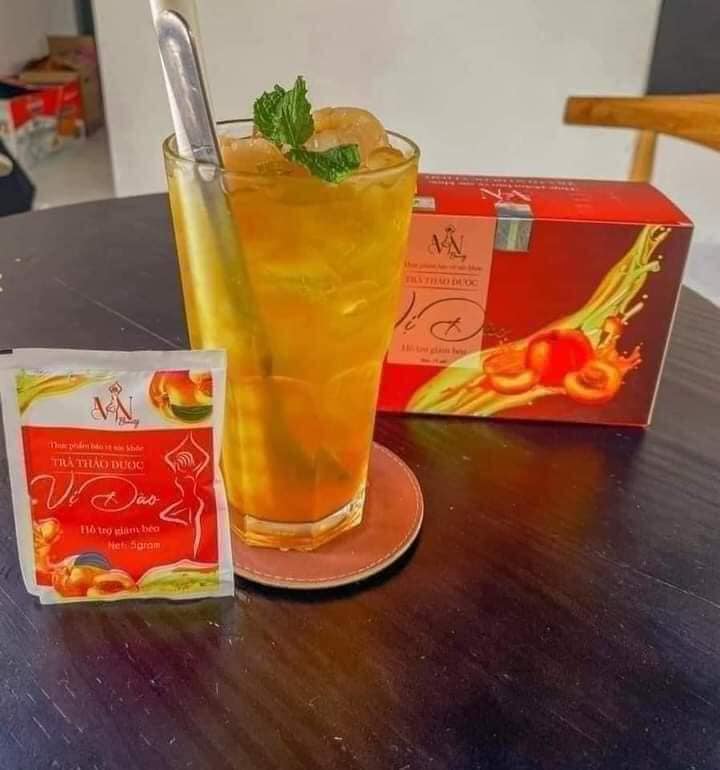 Trà giảm cân đào Đông Anh