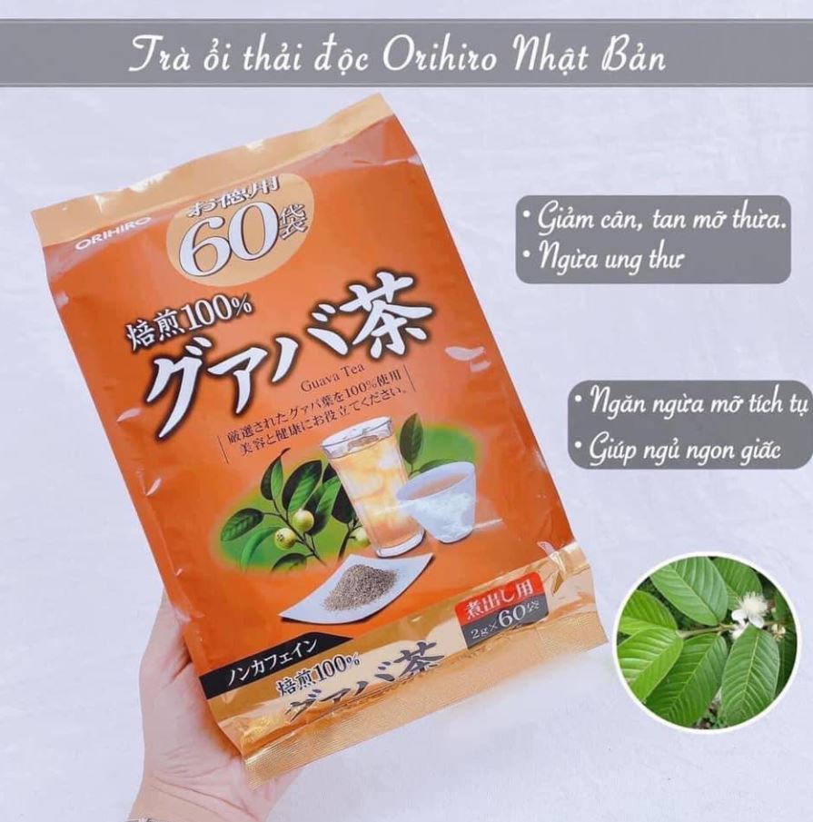Trà Ổi Giảm Cân Orihiro Nhật Bản