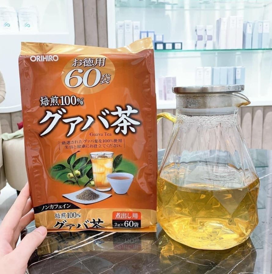 Trà Ổi Giảm Cân Orihiro Nhật Bản chính hãng
