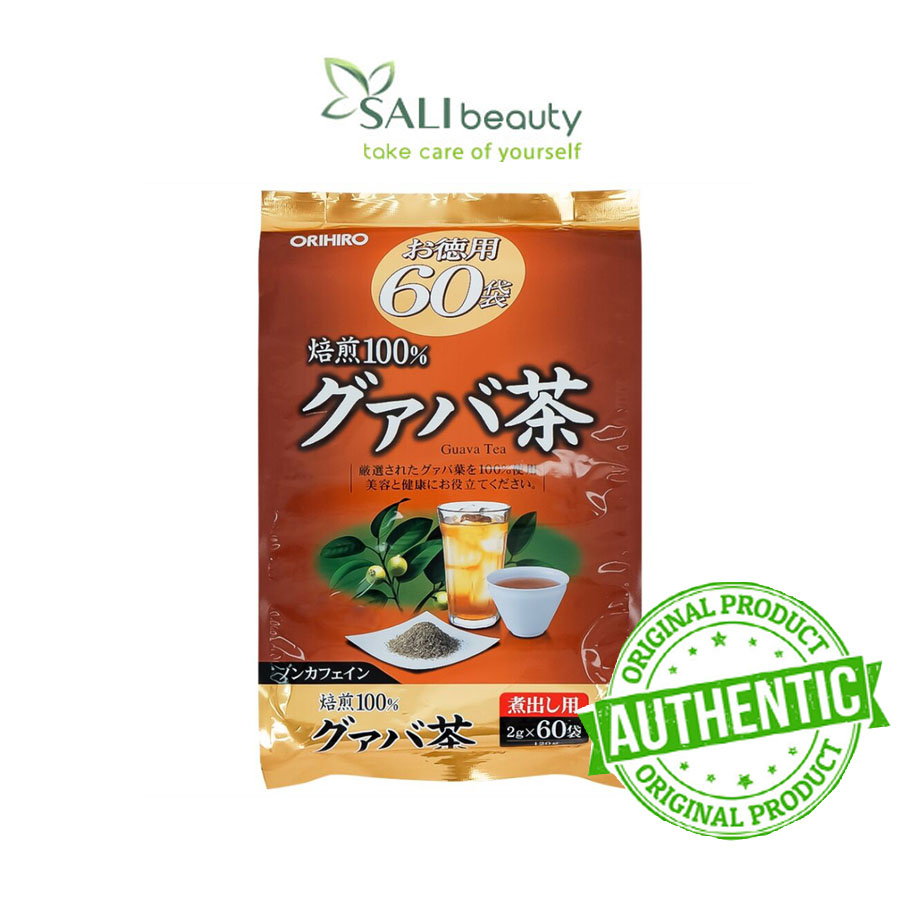 Trà Ổi Giảm Cân Orihiro Nhật Bản – Hỗ Trợ Giảm Cân và Giảm Mỡ Thừa