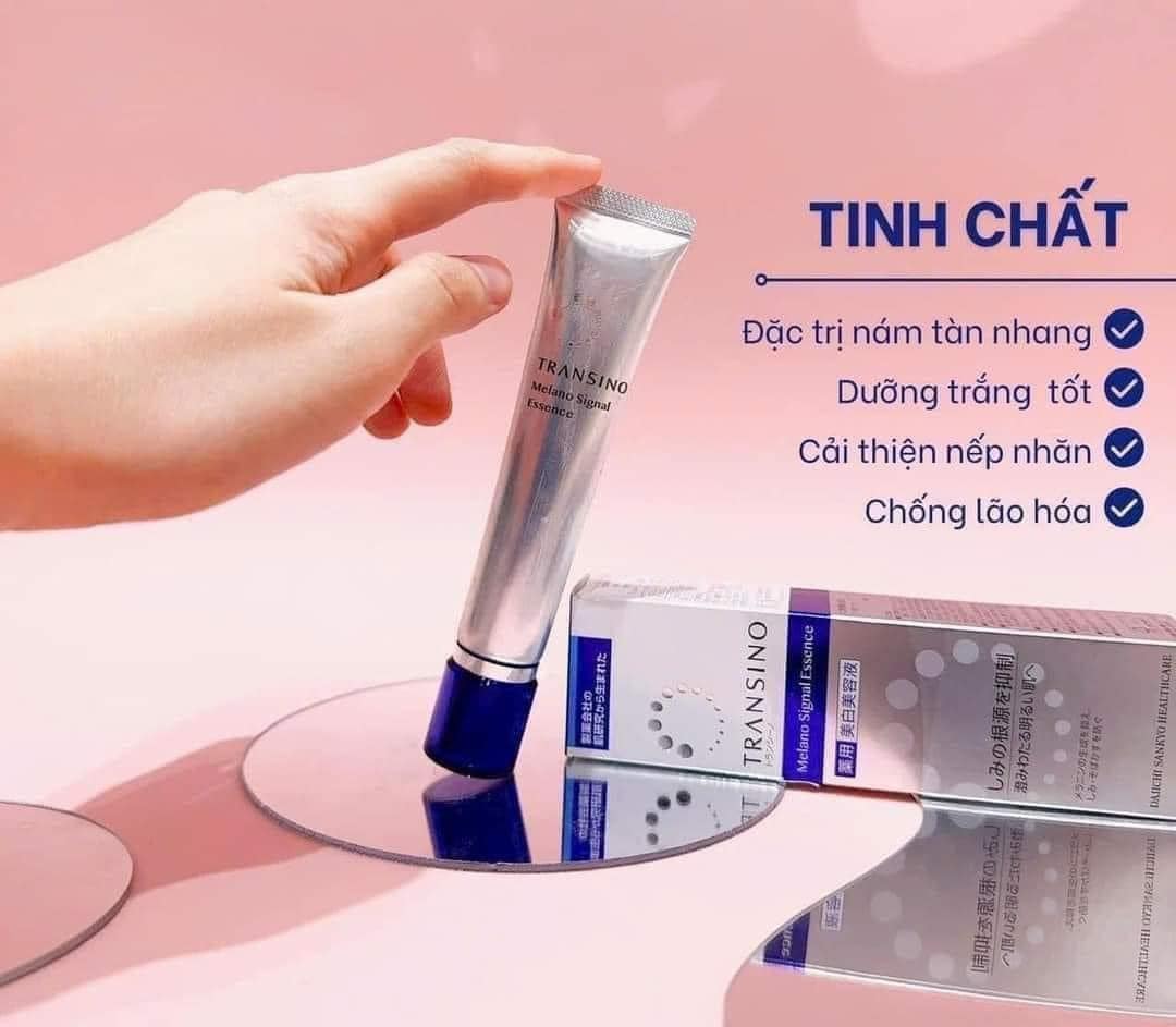 Tinh Chất Trị Nám Transino Whitening Essence Ex của Nhật