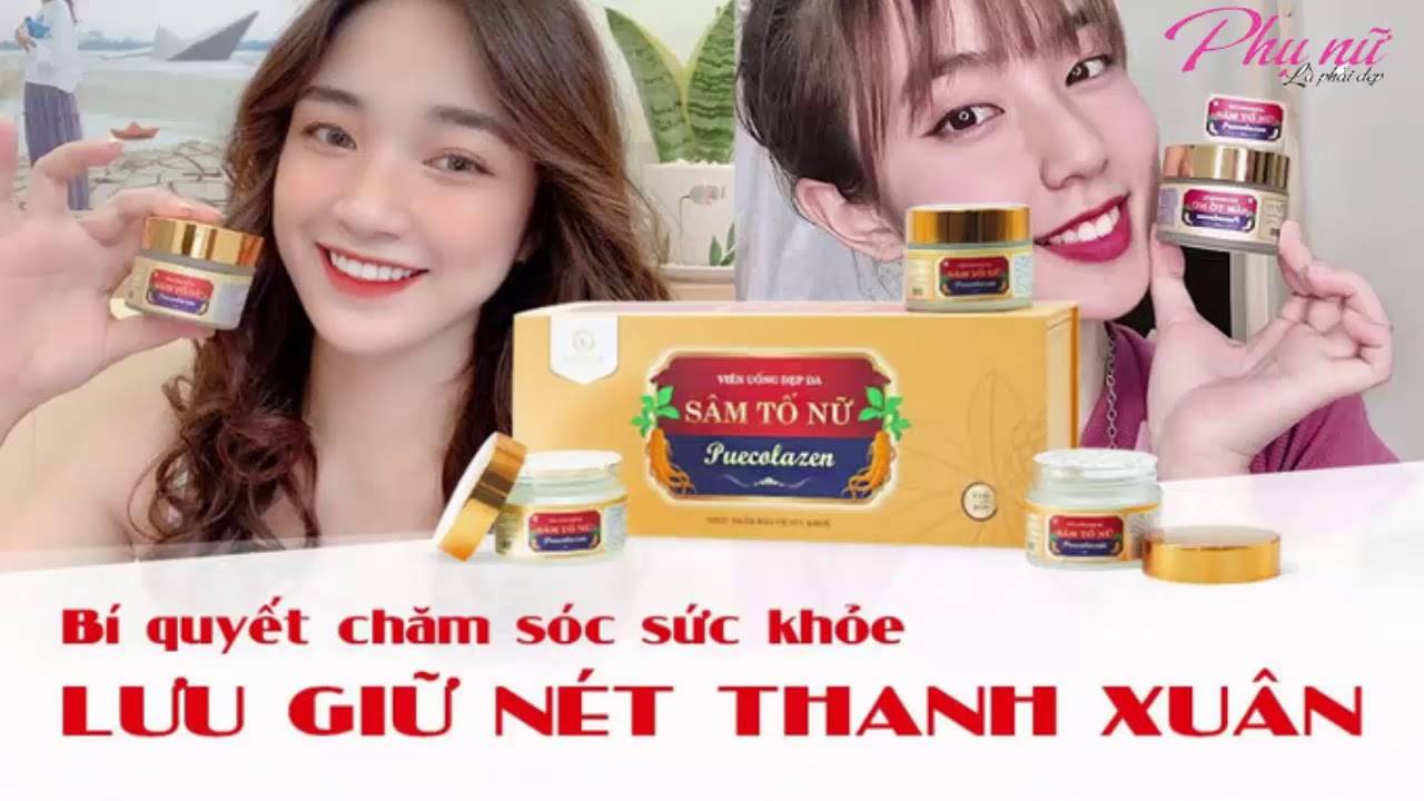 Một vài review đánh giá Viên Uống Sâm Tố Nữ Puecolazen từ khách hàng 