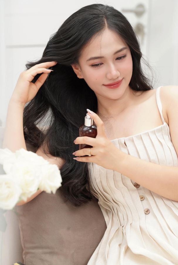 Tinh Dầu Bưởi Vi Jully kích mọc tóc hiệu quả