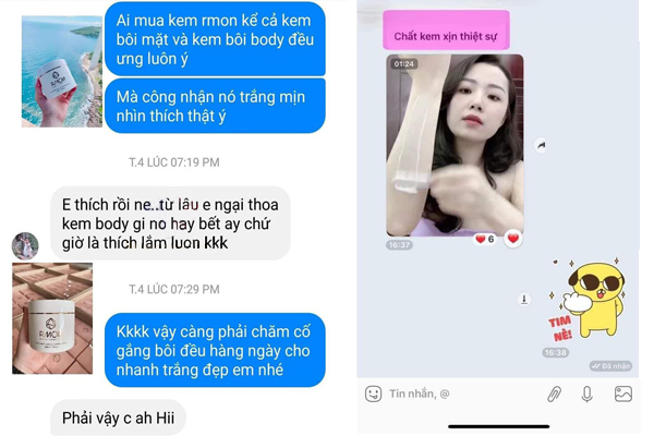 Kem Body Rmon White Label Dia Whitening Cream chính hãng