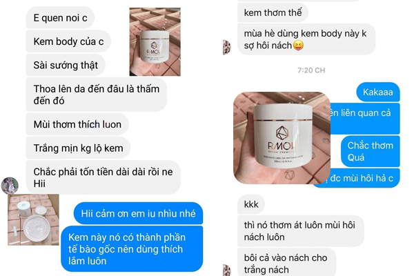 Review kem body Rmon có tốt không