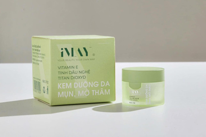 Kem Face Thanh Mây nắp bạc (Trị Mụn-Mờ Thâm)