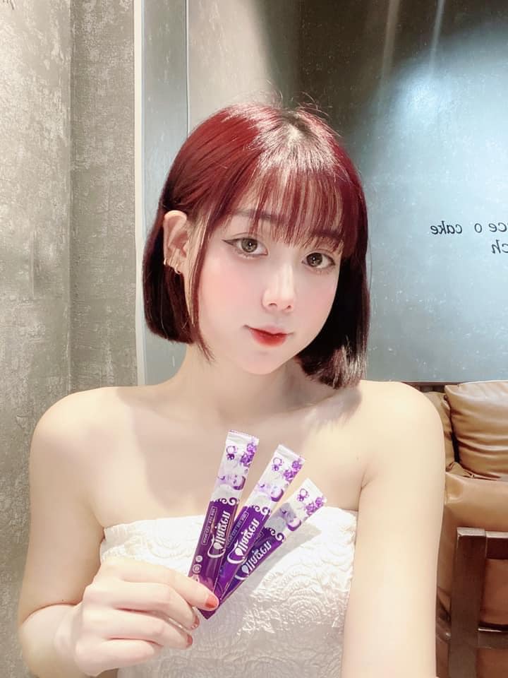 Làm săn chắc da mặt, chống chảy xệ, làm mờ các nếp nhăn.