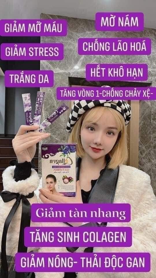 Làm trắng sáng đều da mặt. Xoá mờ nám, tàn nhang