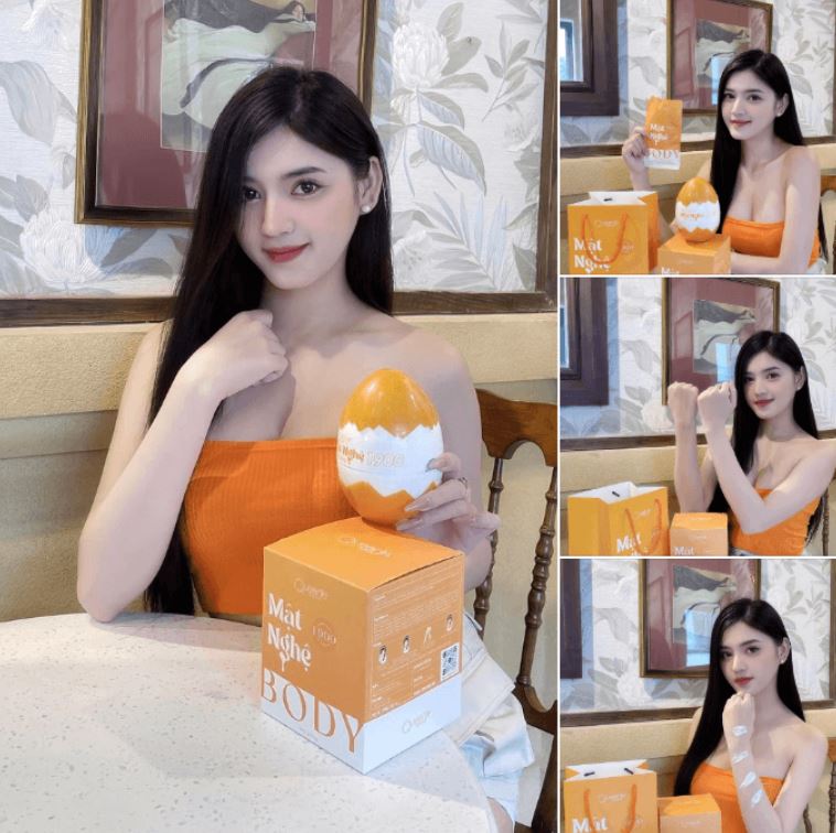 Kem Body Queenie Skin chính hãng