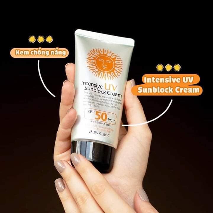 Một số đánh giá từ người dùng về kem chống nắng 3W Clinic