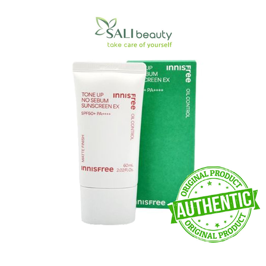 Kem Chống Nắng Innisfree Tone Up No Sebum Sunscreen