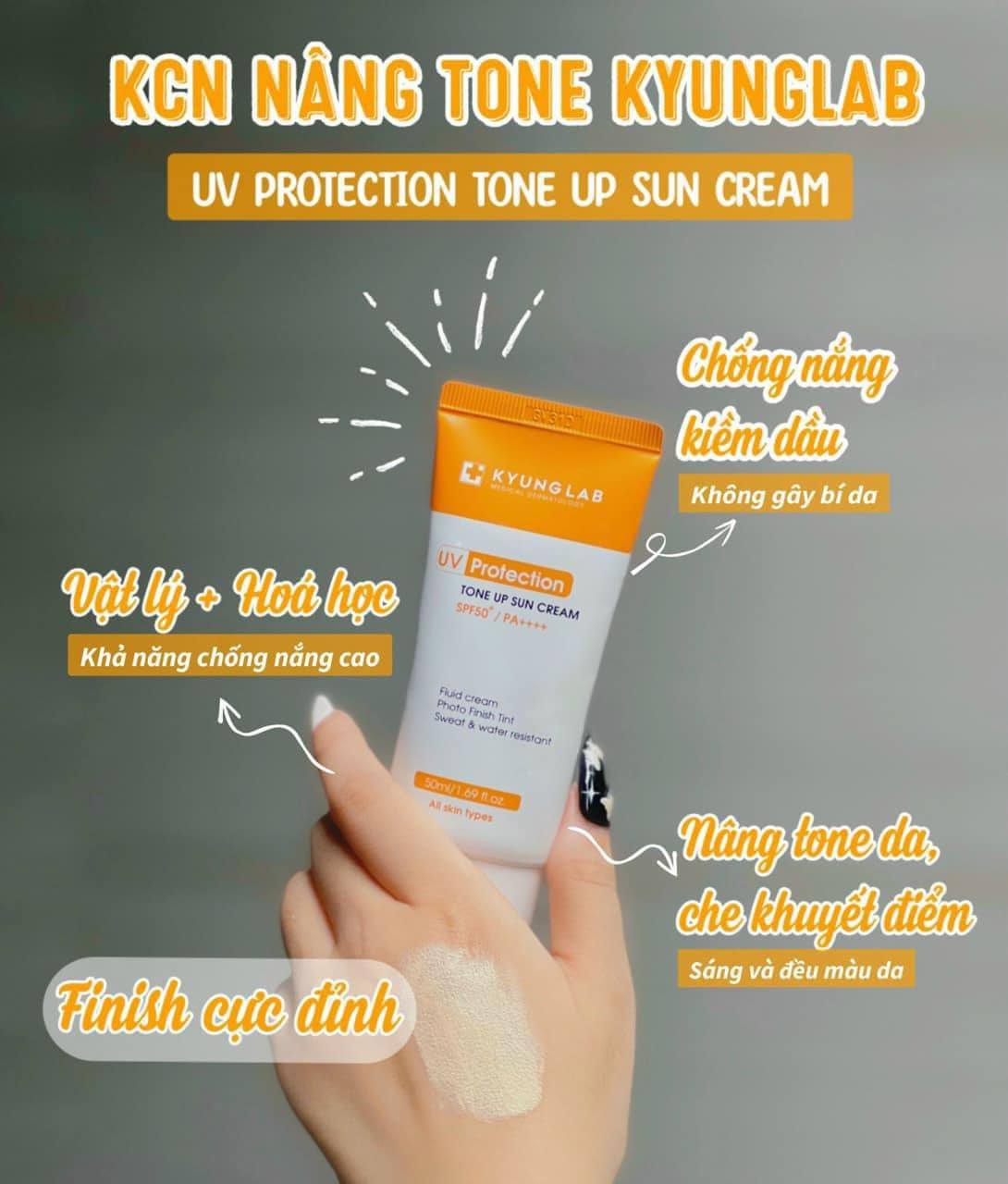 Kem Chống Nắng Kyung Lab có tốt không? Có an toàn không