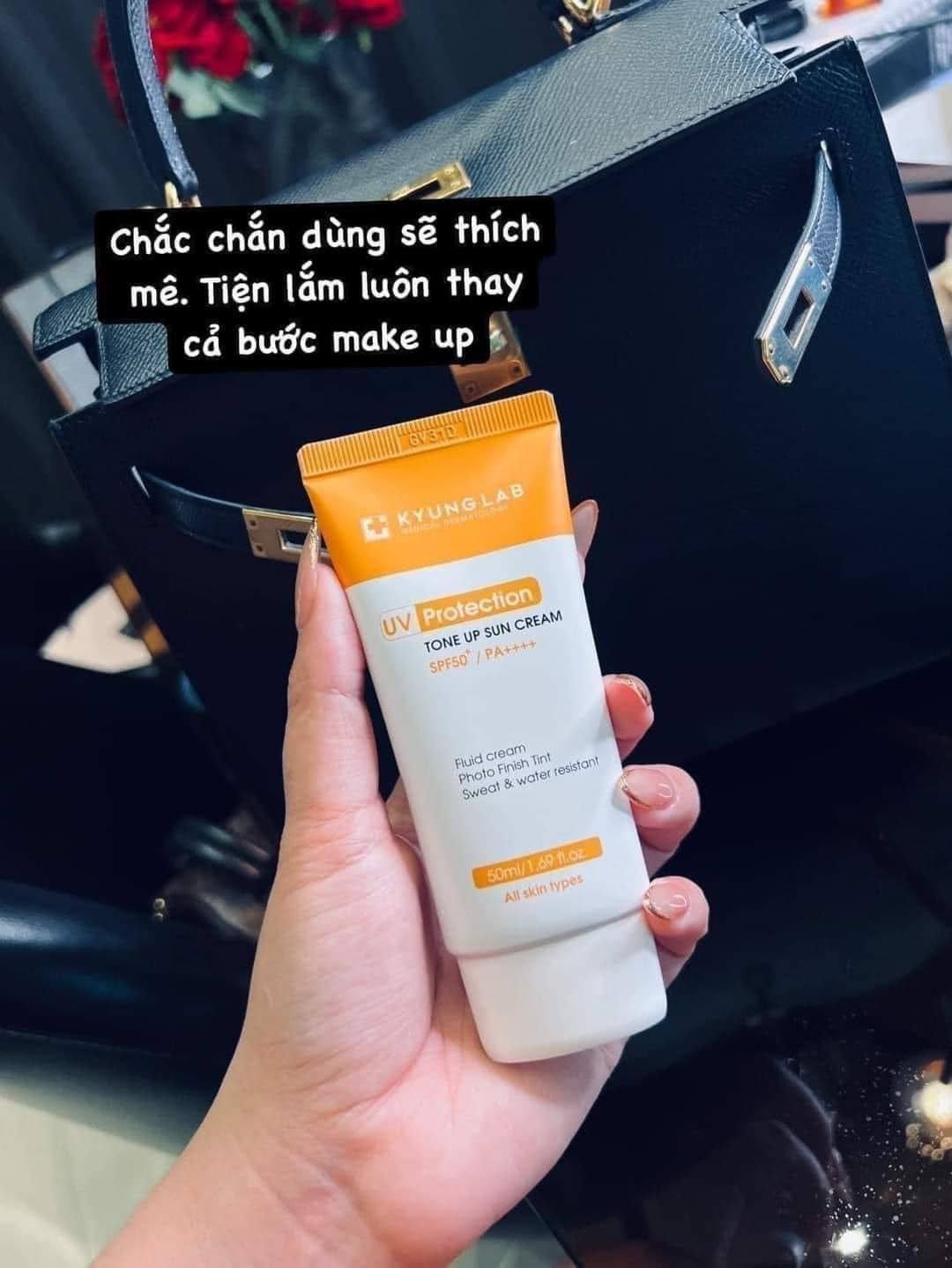 Kem Chống Nắng Kyung Lab UV Protection Tone Up Sun Cream 50ml