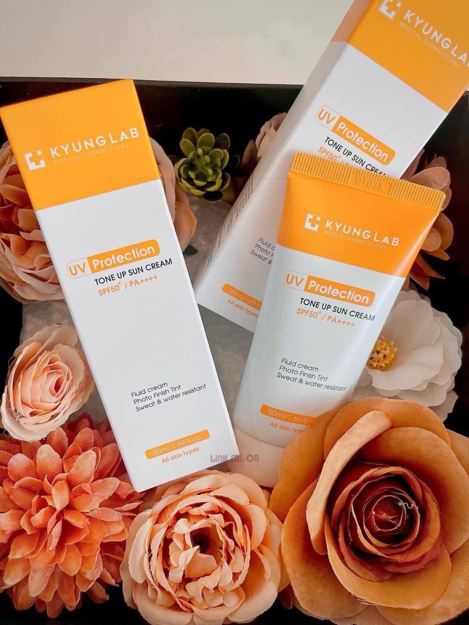 Kem Chống Nắng Kyung Lab UV Protection Tone Up Sun Cream 50ml chính hãng