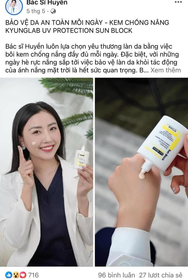 Được các chuyên gia khuyên dùng