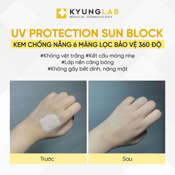 Kem Chống Nắng Kyunglab được nhiều khách hàng tin dùng