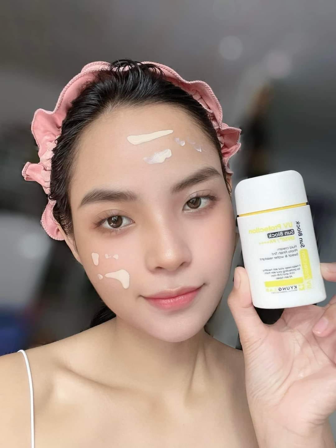 Giúp duy trì làn da khỏe mạnh, thông thoáng, trẻ hóa, căng mịn.