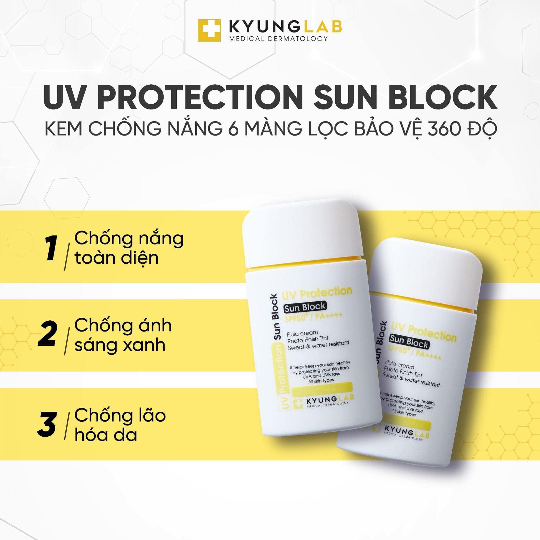 Một vài review Kem Chống Nắng Kyunglab UV Protection Sun Block từ khách hàng