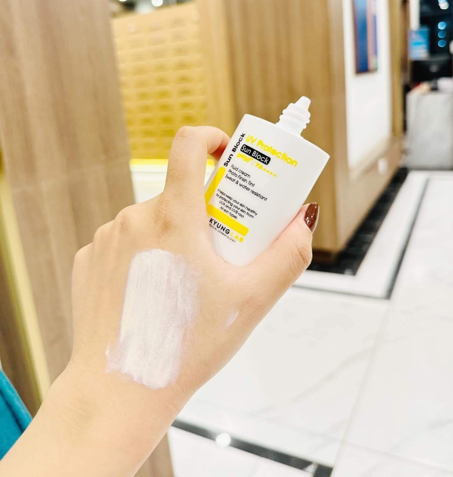 Kem chống nắng Kyung Lab 6 màng lọc
