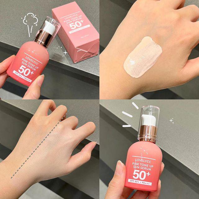 Ưu điểm nổi bật của Lovelycc Pink Tone Up