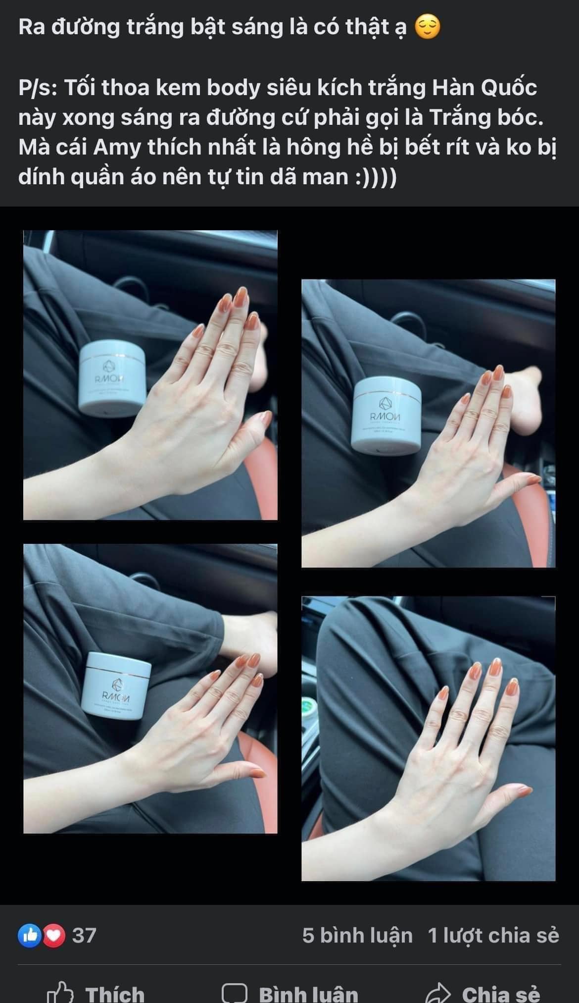 Những đối tượng nên sử dụng Kem Dưỡng Trắng Da Body Rmon