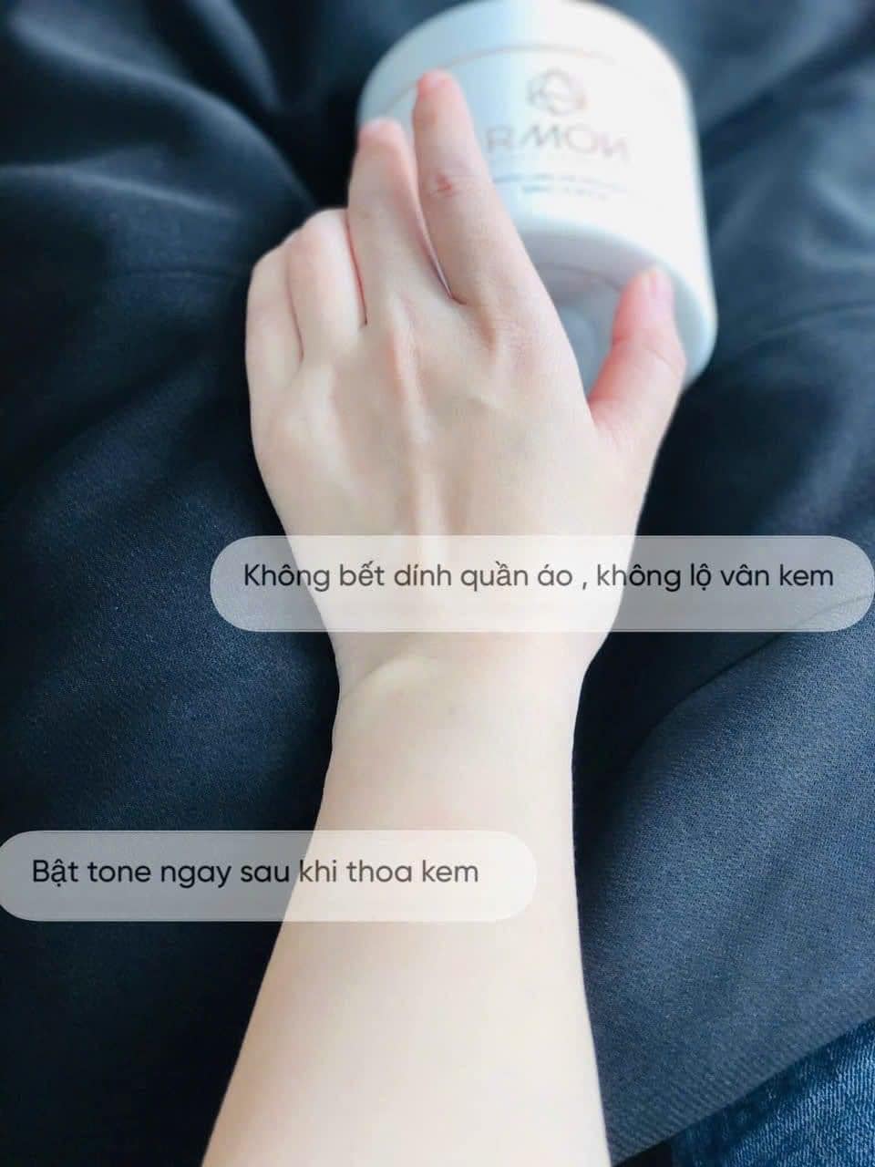 Giúp nâng tone da, cải thiện hiệu quả cấu trúc làn da và chống nắng hiệu quả