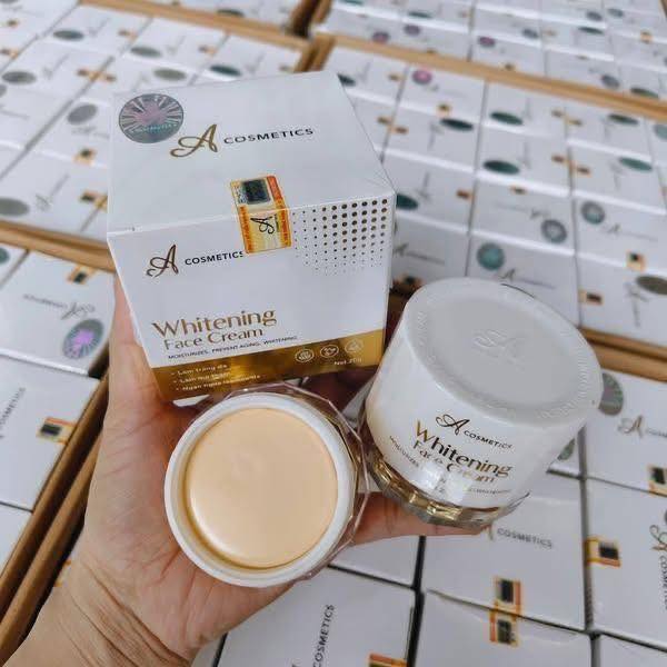 Kem Face Pháp Chính Hãng A Cosmetics -Mẫu Mới 2024 Dưỡng Trắng Da, Mờ Nám Hiệu Quả